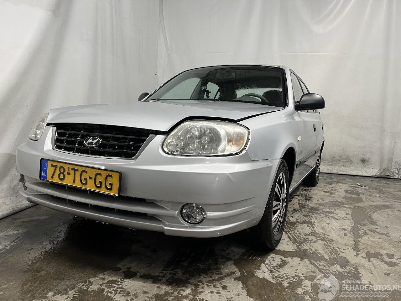 Hyundai Accent Accent Hatchback 1.3 12V (G4EA) [62kW]  (08-2002/11-2005)