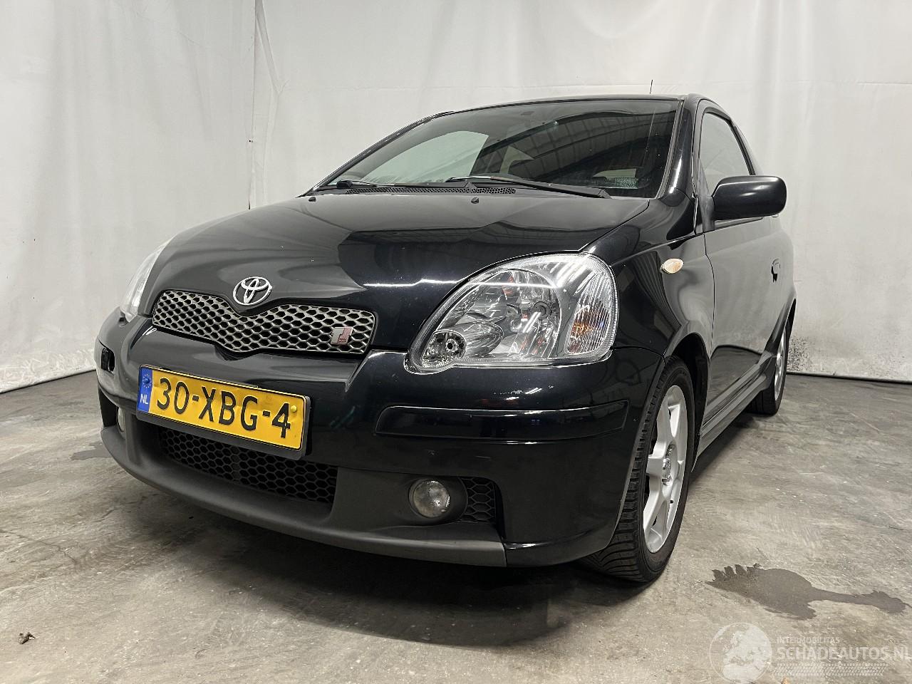 Toyota Yaris Yaris (P1) Hatchback 1.5 TS 16V VVT-i (1NZFE) [77kW]  (01-2003/11-2005=
)