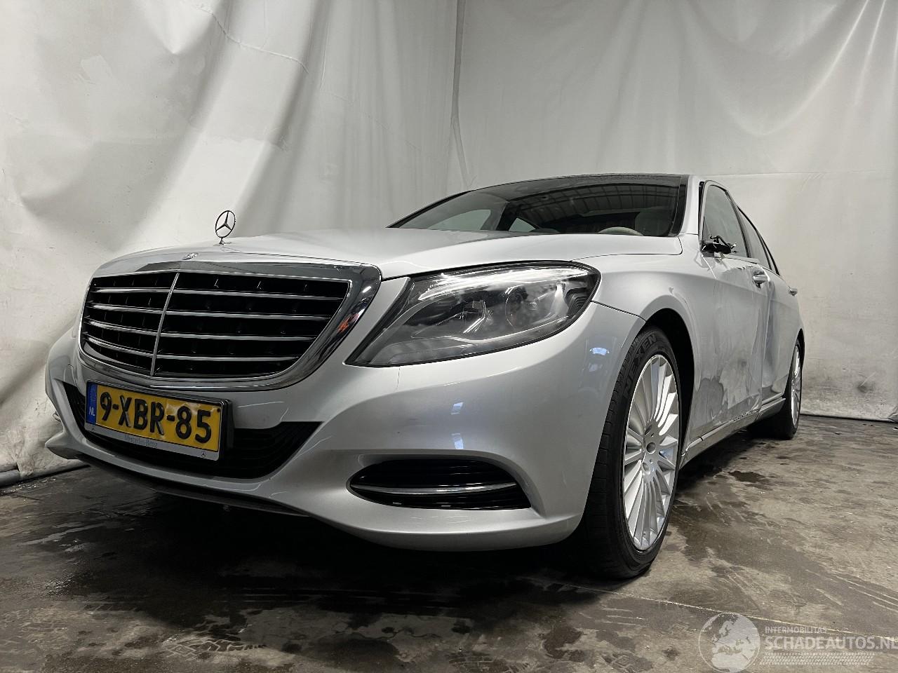 Mercedes S-klasse S (222.0/222.1) Sedan 3.0 S-350 BlueTEC, S-350 d 24V 4-Matic (OM642.86=
7) [190kW]  (02-2014/05-2017)