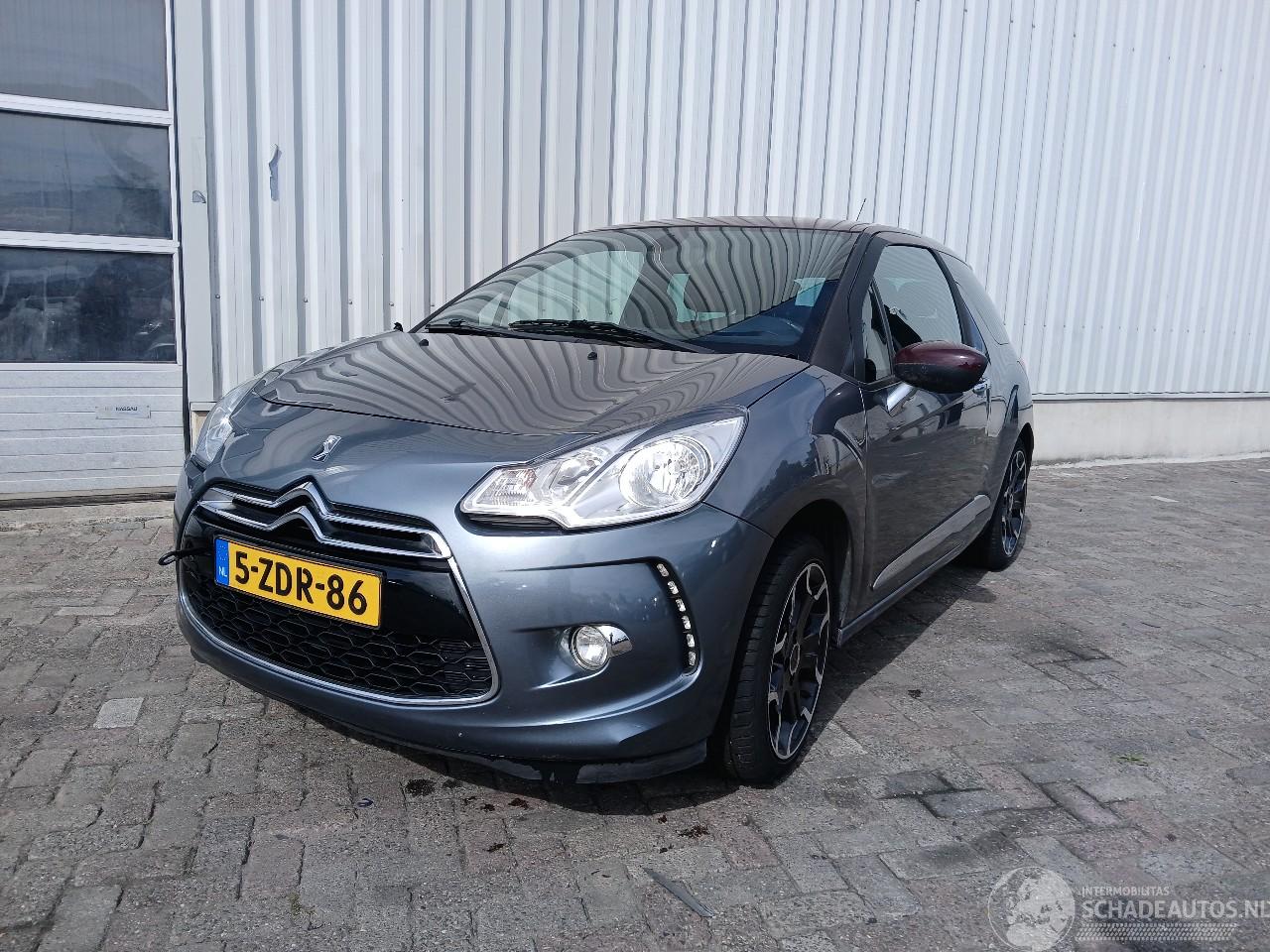 Citroën DS3 DS3 (SA) Hatchback 1.6 16V VTS THP 155 (EP6DT(5FR)) [115kW]  (11-2009/=
07-2015)