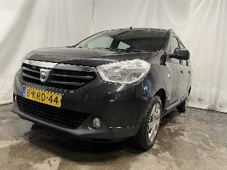 damaged passenger cars Dacia Lodgy Lodgy (JS/SD0J) MPV 1.2 TCE 16V (H5F-408) [85kW]  (03-2012/...) 2013/6