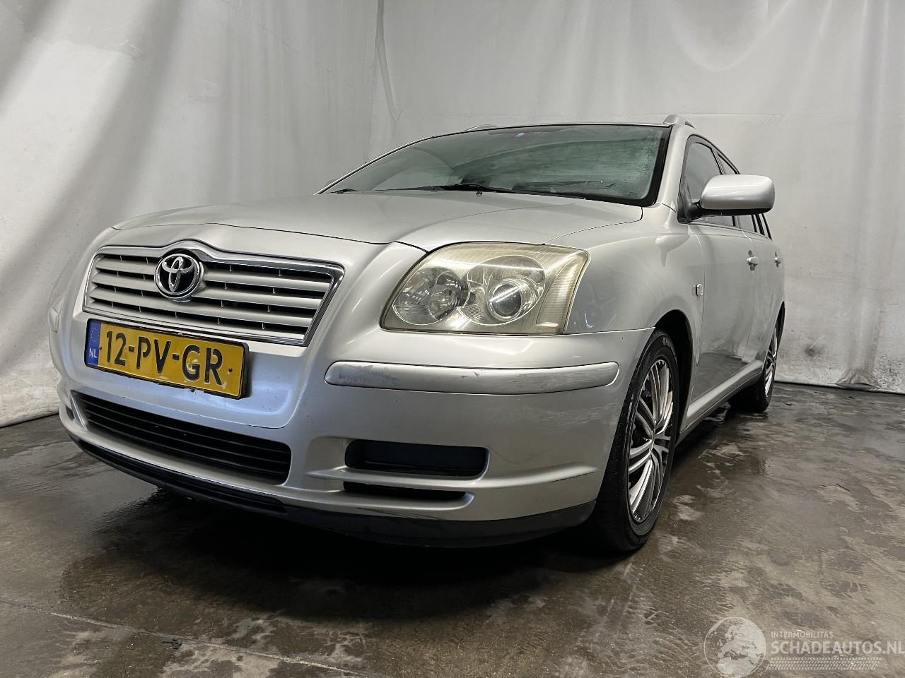 Toyota Avensis Avensis Wagon (T25/B1E) Combi 1.8 16V VVT-i (1ZZFE) [95kW]  (04-2003/1=
1-2008)