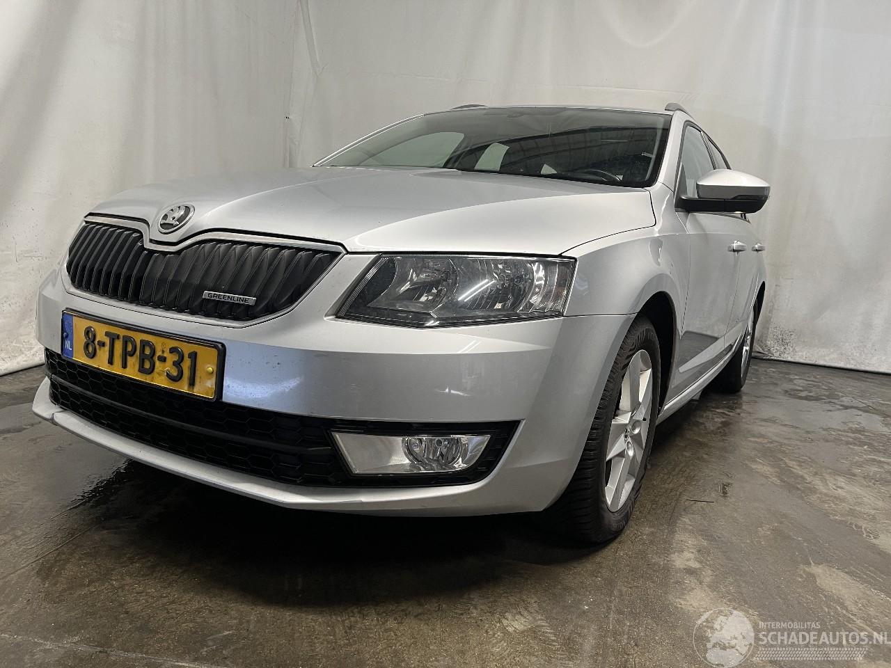 Skoda Octavia Octavia Combi (5EAC) Combi 5-drs 1.6 TDI Greenline 16V (CRKB) [81kW]  =
(05-2013/07-2020)