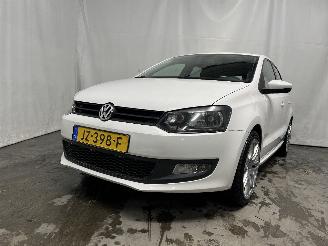 damaged passenger cars Volkswagen Polo Polo V (6R) Hatchback 1.2 12V (CGPB(Euro 5)) [44kW]  (06-2009/05-2014)= 2012/12