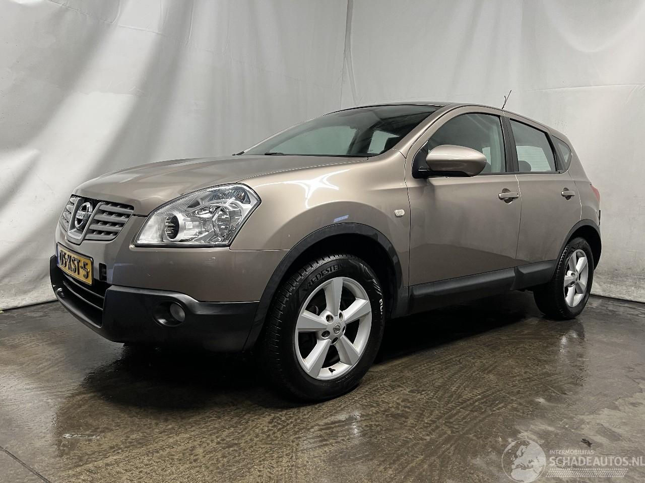 Nissan Qashqai Qashqai (J10) SUV 1.6 16V (HR16DE) [84kW]  (02-2007/10-2010)