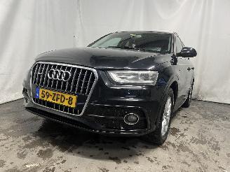 Unfallwagen Audi Q3 Q3 (8UB/8UG) SUV 2.0 16V TFSI 211 Quattro (CPSA(Euro 5)) [155kW]  (06-=
2011/04-2015) 2012/10