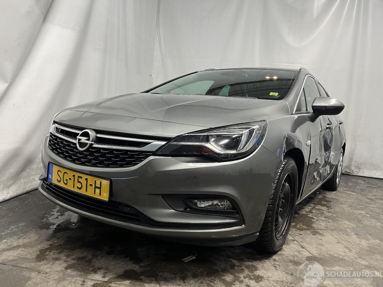 Opel Astra Astra K Sports Tourer Combi 1.4 Turbo 16V (B14XFT(Euro 6)) [110kW]  (1=
1-2015/12-2022)