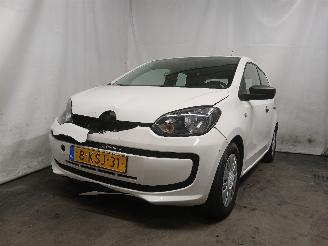 uszkodzony samochody osobowe Volkswagen Up! Up! (121) Hatchback 1.0 12V 60 (CHYA) [44kW]  (08-2011/08-2020) 2013/9