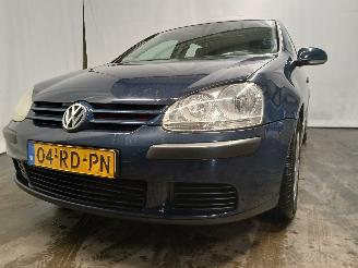 damaged passenger cars Volkswagen Golf Golf V (1K1) Hatchback 1.4 16V (BCA) [55kW]  (10-2003/05-2006) 2005/3