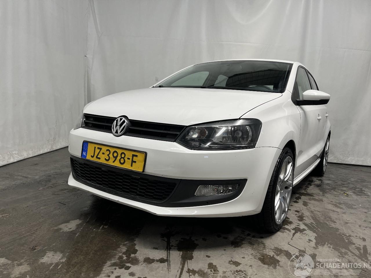 Volkswagen Polo Polo V (6R) Hatchback 1.2 12V (CGPB(Euro 5)) [44kW]  (06-2009/05-2014)=