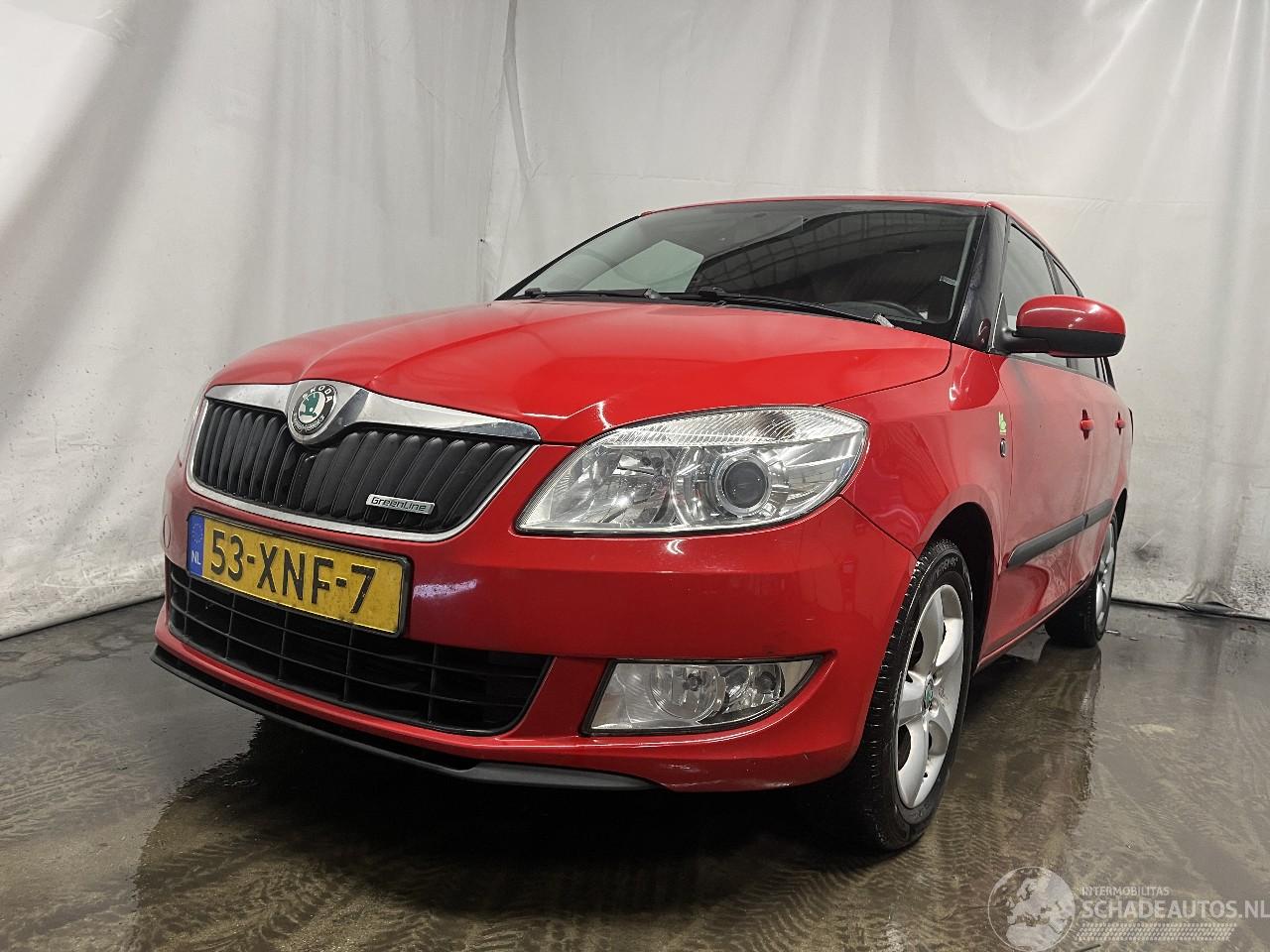 Skoda Fabia Fabia II Combi Combi 5-drs 1.2 TDI 12V Greenline (CFWA) [55kW]  (05-20=
10/12-2014)