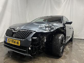 uszkodzony samochody osobowe Skoda Superb Superb (3V3) Liftback 1.8 TSI 16V (CJSA) [132kW]  (03-2015/06-2024) 2017/1