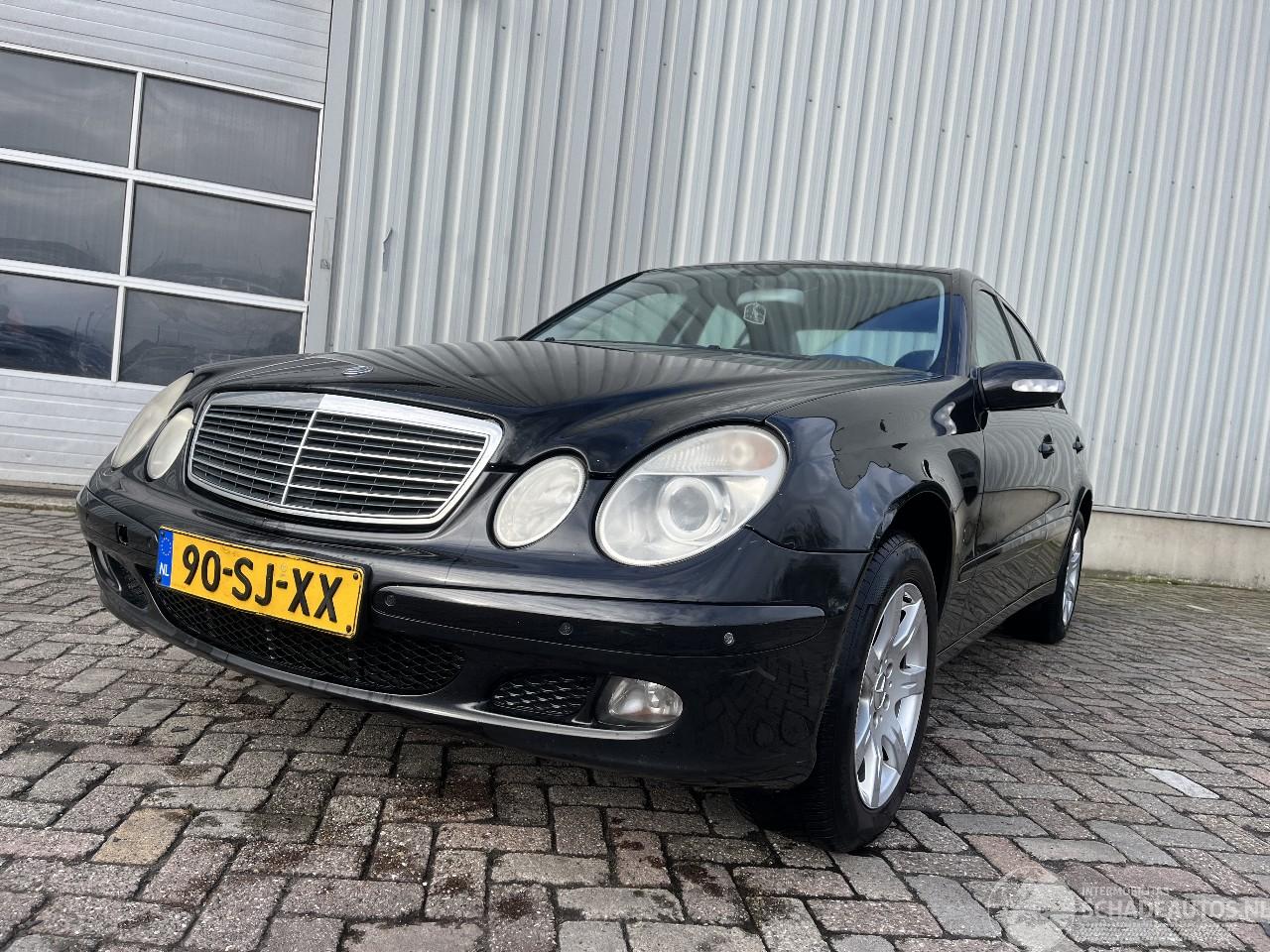 Mercedes E-klasse E (W211) Sedan 2.2 E-220 CDI 16V (OM646.961) [110kW]  (03-2002/12-2008=
)