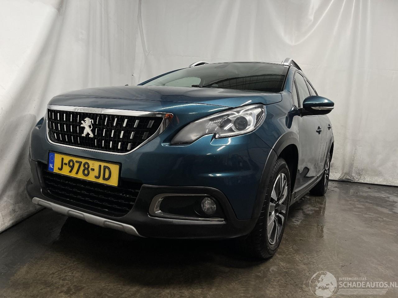Peugeot 2008 2008 (CU) MPV 1.2 12V e-THP PureTech 110 (EB2DT(HNZ)) [81kW]  (01-2015=
/12-2019)