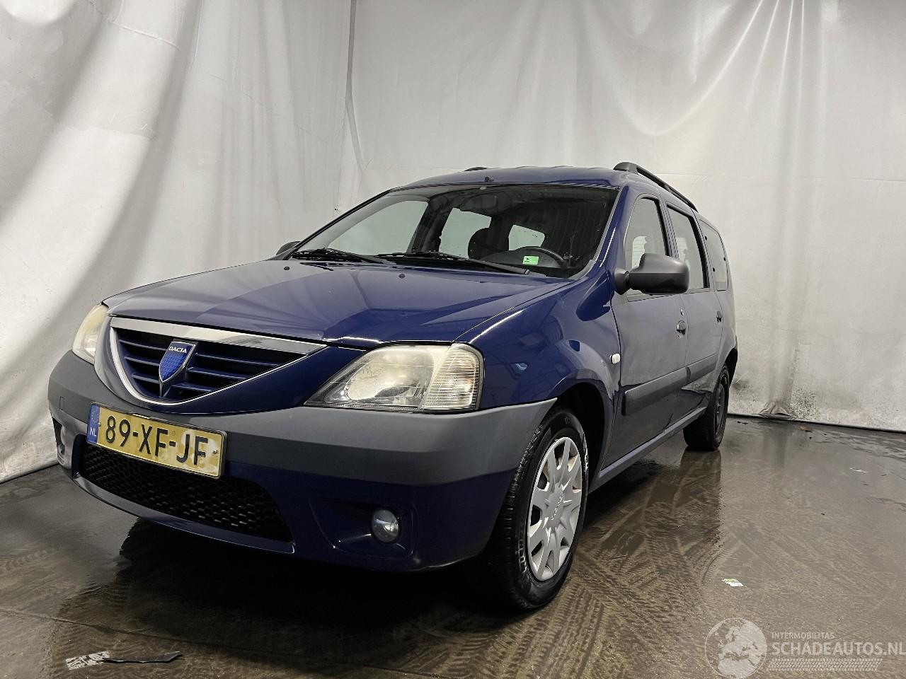 Dacia Logan Logan MCV I (KS) Combi 1.6 (K7M-718) [64kW]  (02-2007/06-2013)