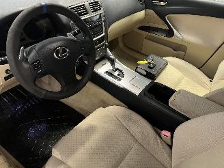 Lexus IS IS (E2) Sedan 250 2.5 V6 24V (4GRFSE) [153kW]  (08-2005/03-2013) picture 26