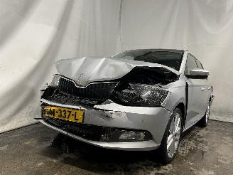 Damaged car Skoda Fabia Fabia III Combi (NJ5) Combi 5-drs 1.2 TSI 16V Greentech (CJZD(Euro 6))=
 [81kW]  (10-2014/12-2022) 2015/8