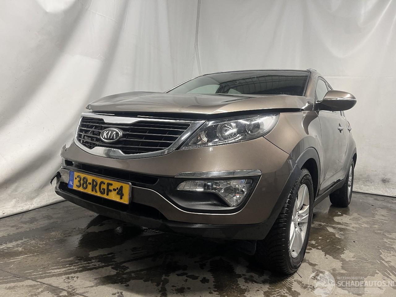 Kia Sportage Sportage (SL) Terreinwagen 1.6 GDI 16V 4x2 (G4FD) [99kW]  (06-2010/02-=
2016)