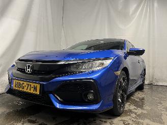 uszkodzony samochody osobowe Honda Civic Civic (FK6/7/8/9) Hatchback 1.0i VTEC Turbo 12V (P10A2) [95kW]  (02-20=
17/12-2022) 2018/5