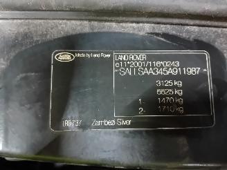 Land Rover Range Rover Range Rover Sport (LS) Terreinwagen 4.2 V8 32V Supercharged (428PS(AJ-=
V8)) [287kW]  (02-2005/03-2013) picture 6