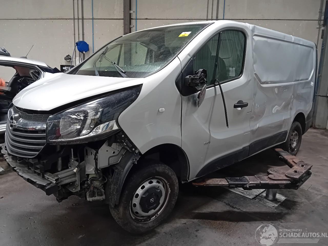 Opel Vivaro Vivaro Van 1.6 CDTi BiTurbo 125 (R9M-452(R9M-D4)) [92kW]  (03-2016/12-=
2019)
