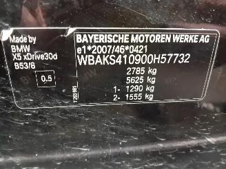 BMW X5 X5 (F15) SUV xDrive 35d 3.0 24V (N57-D30A) [190kW]  (08-2013/07-2018) picture 6