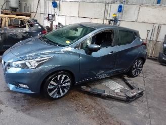 Autoverwertung Nissan Micra Micra (K14) Hatchback 0.9 IG-T 12V (HR09DET) [66kW]  (12-2016/06-2025)= 2018/5