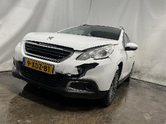 Damaged car Peugeot 2008 2008 (CU) MPV 1.2 Vti 12V PureTech 82 (EB2F(HMZ)) [60kW]  (03-2013/12-=
2018) 2014/7