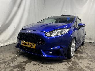 Damaged car Ford Fiesta Fiesta 6 ST Hatchback 1.6 ST 16V (JTJB) [134kW]  (03-2013/12-2017) 2016/4