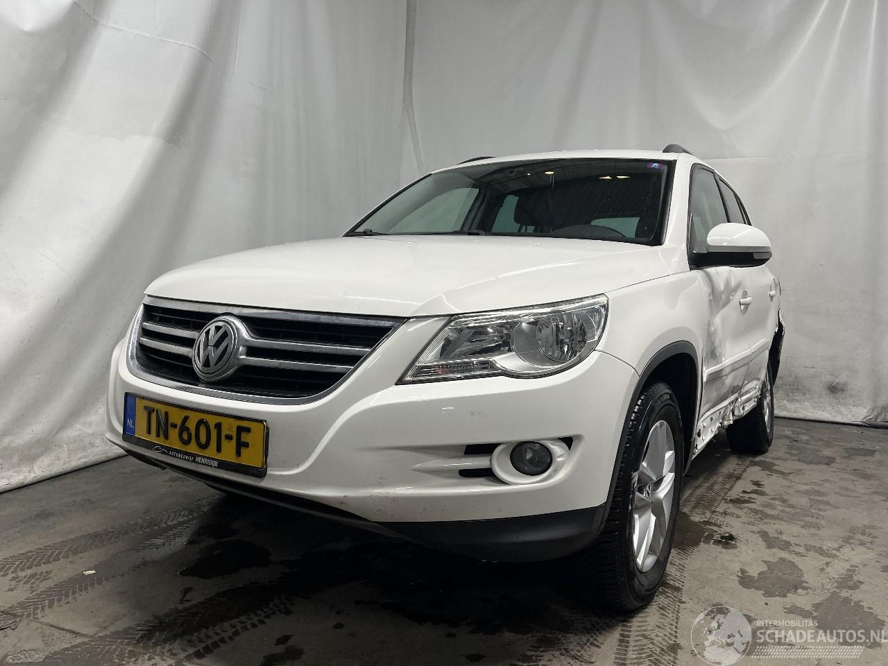 Volkswagen Tiguan Tiguan (5N1/2) SUV 1.4 TSI 16V 4Motion (BWK(Euro 5)) [110kW]  (09-2007=
/07-2018)