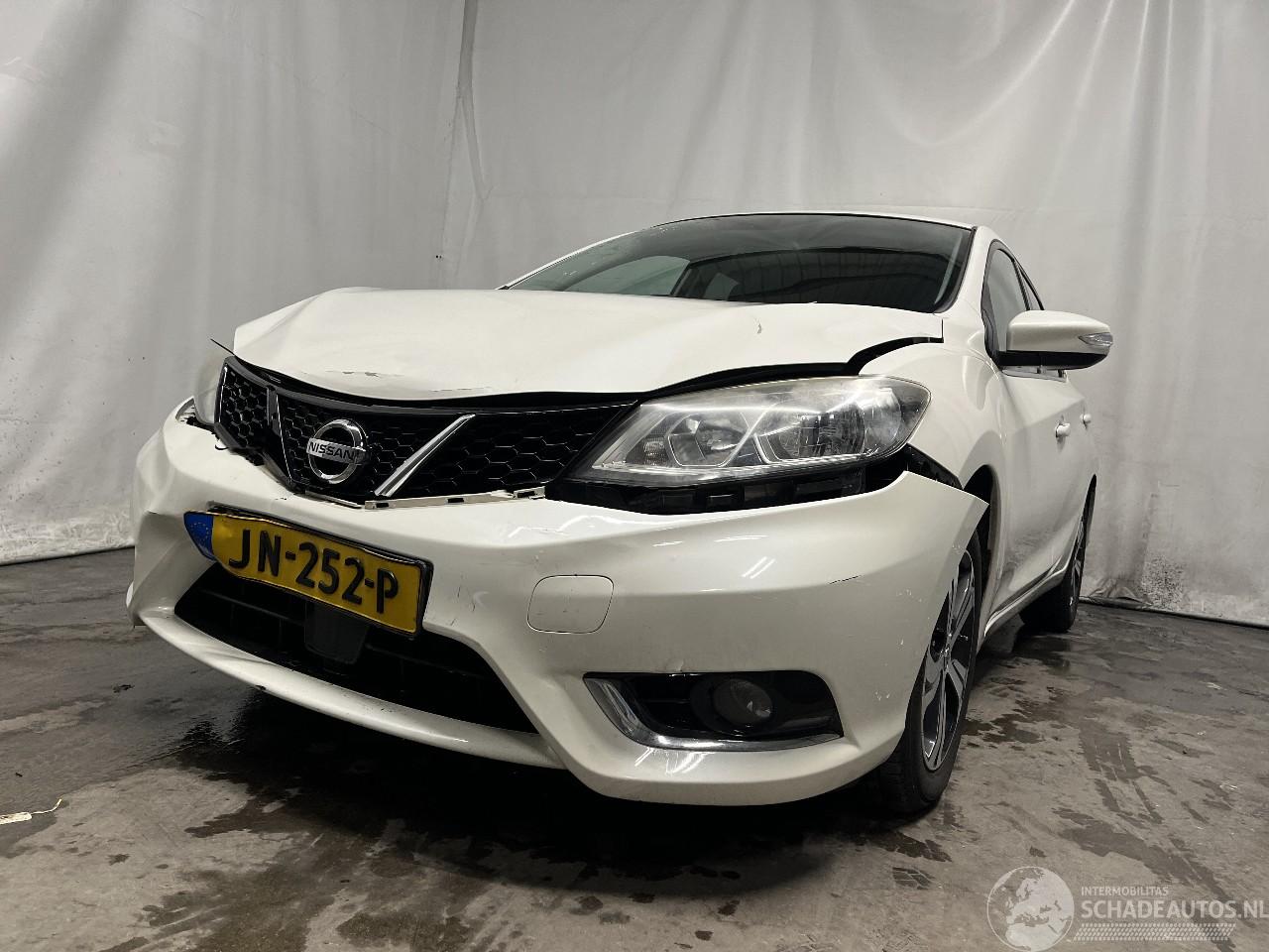 Nissan Pulsar Pulsar (C13) Hatchback 1.2 DIG-T 16V (HRA2DDT) [85kW]  (10-2014/...)