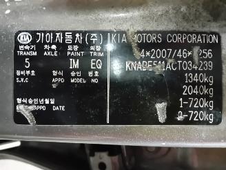 Kia Picanto Picanto (TA) Hatchback 1.0 12V (G3LA) [51kW]  (05-2011/06-2017) picture 6