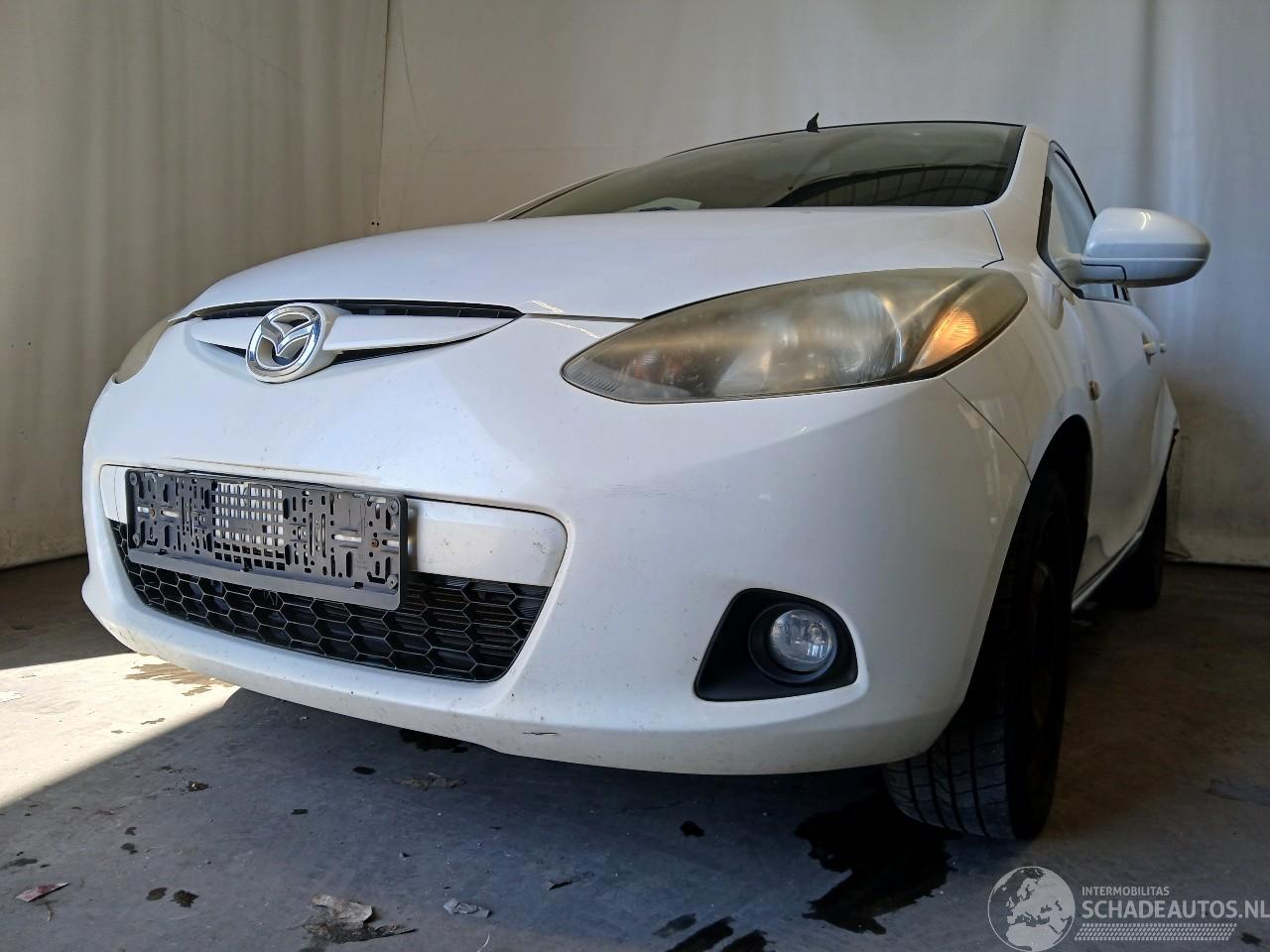 Mazda 2 2 (DE) Hatchback 1.4 CDVi 16V (Y4) [50kW]  (01-2008/11-2010)