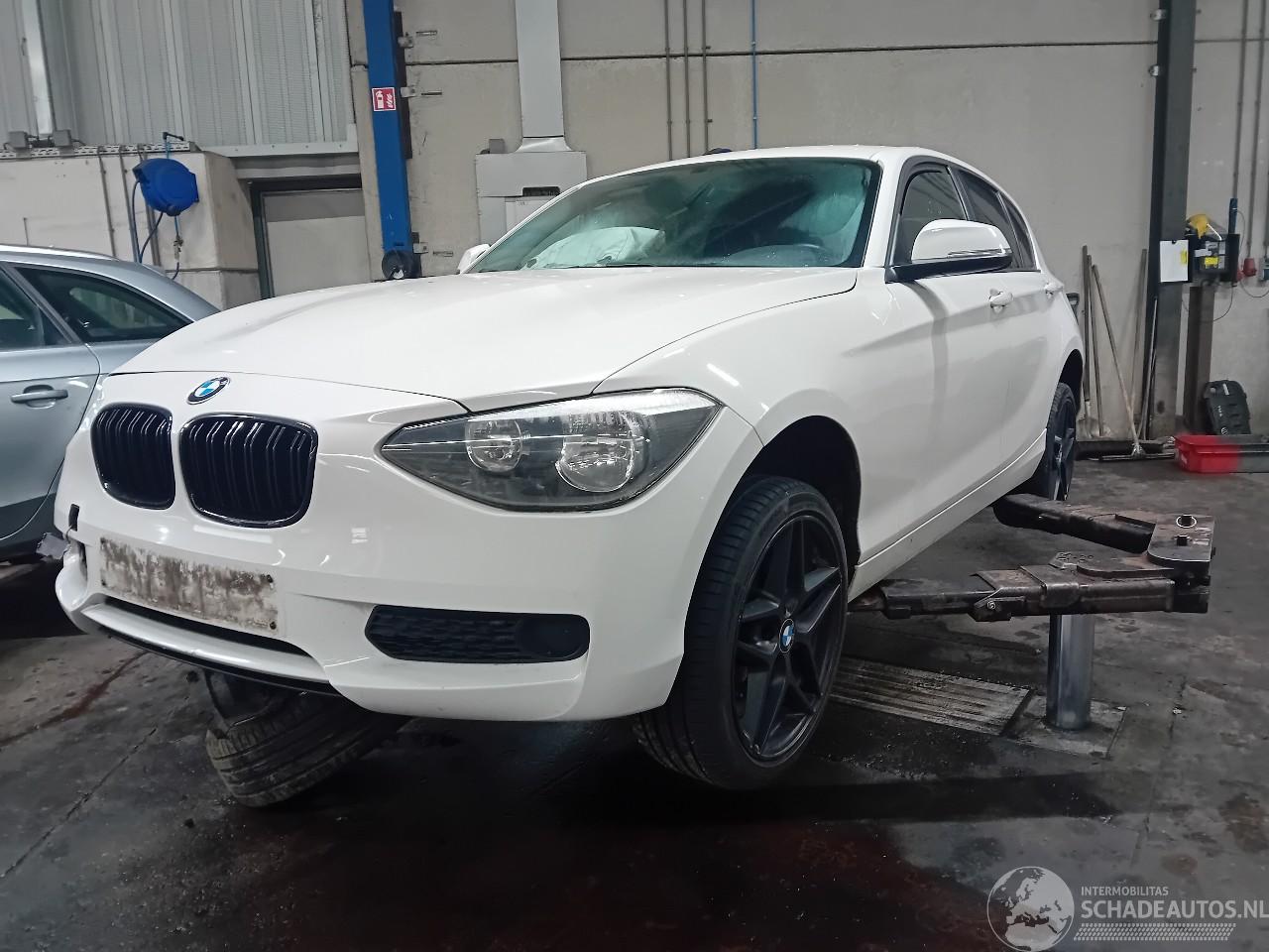 BMW 1-serie 1 serie (F20) Hatchback 5-drs 116i 1.6 16V (N13-B16A) [100kW]  (07-201=
1/02-2015)