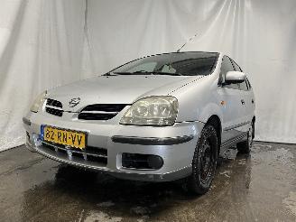 krockskadad bil auto Nissan Almera Almera Tino (V10M) MPV 1.8 16V (QG18DE) [85kW]  (12-2002/02-2006) 2005/6