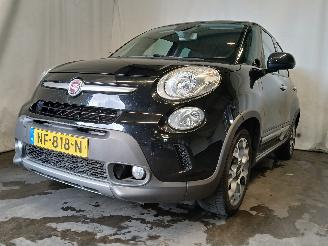 krockskadad bil auto Fiat 500L 500L (199) MPV 0.9 TwinAir Turbo 105 (199.B.6000(Euro 6)) [77kW]  (09-=
2012/...) 2016/12