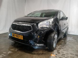 krockskadad bil auto Kia Venga Venga MPV 1.4 CVVT 16V (G4FA) [66kW]  (02-2010/03-2019) 2017/1