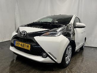 Coche accidentado Toyota Aygo Aygo (B40) Hatchback 1.0 12V VVT-i (1KR-FE) [51kW]  (05-2014/06-2018) 2015/12