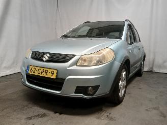 krockskadad bil auto Suzuki SX4 SX4 (EY/GY) SUV 1.6 16V VVT Comfort,Exclusive (M16A VVT) [79kW]  (06-2=
006/...) 2008/8
