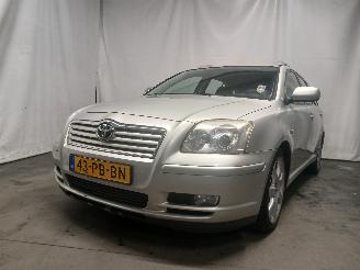 krockskadad bil auto Toyota Avensis Avensis Wagon (T25/B1E) Combi 2.0 16V VVT-i D4 (1AZFSE) [108kW]  (04-2=
003/11-2008) 2004/4