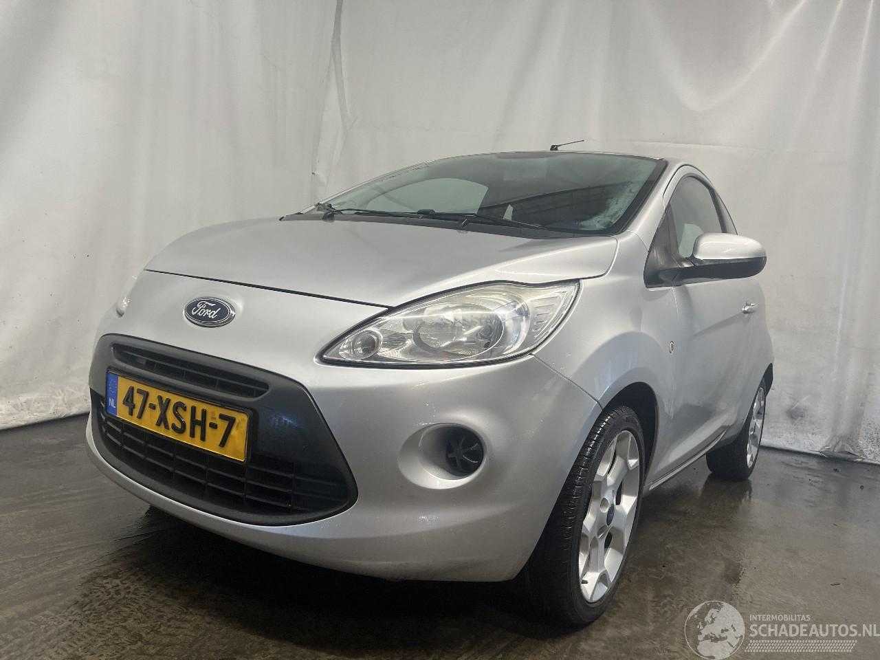 Ford Ka Ka II Hatchback 1.2 (169.A.4000(Euro 4; Euro 5)) [51kW]  (10-2008/05-2=
016)