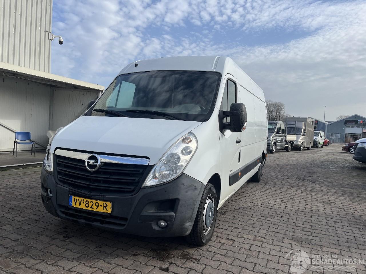 Opel Movano Movano Van 2.3 CDTi Biturbo 16V FWD (M9T-702(M9T-B7)) [100kW]  (05-201=
4/...)