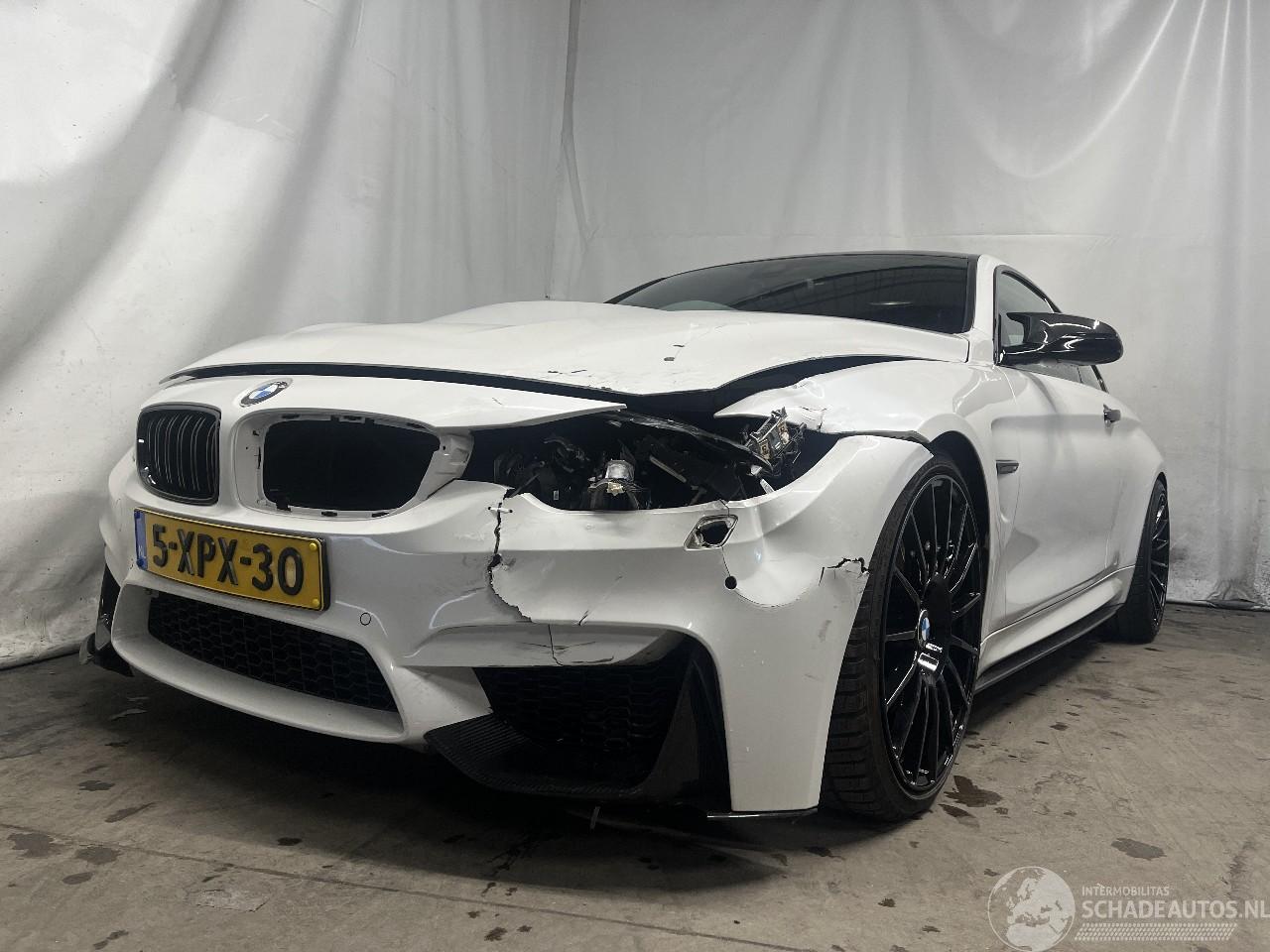 BMW M4 M4 (F82) Coupé M4 3.0 24V TwinPower Turbo (S55-B30A) [317kW]  (03-20=
14/10-2020)
