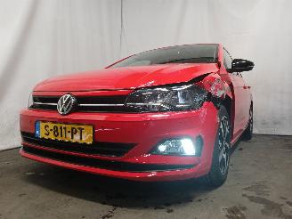 skadebil auto Volkswagen Polo Polo VI (AW1) Hatchback 5-drs 1.0 MPi 12V (CHYC) [48kW]  (06-2017/02-2=
020) 2018/7