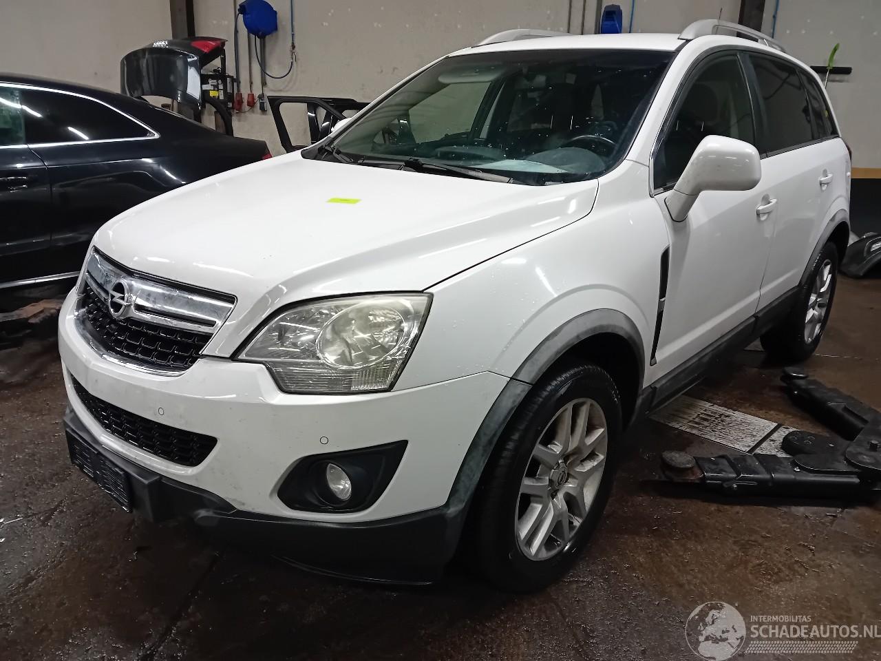 Opel Antara Antara (LA6) SUV 2.2 CDTI 16V 4x2 (Z22D1(Euro 4)) [120kW]  (12-2010/12=
-2015)
