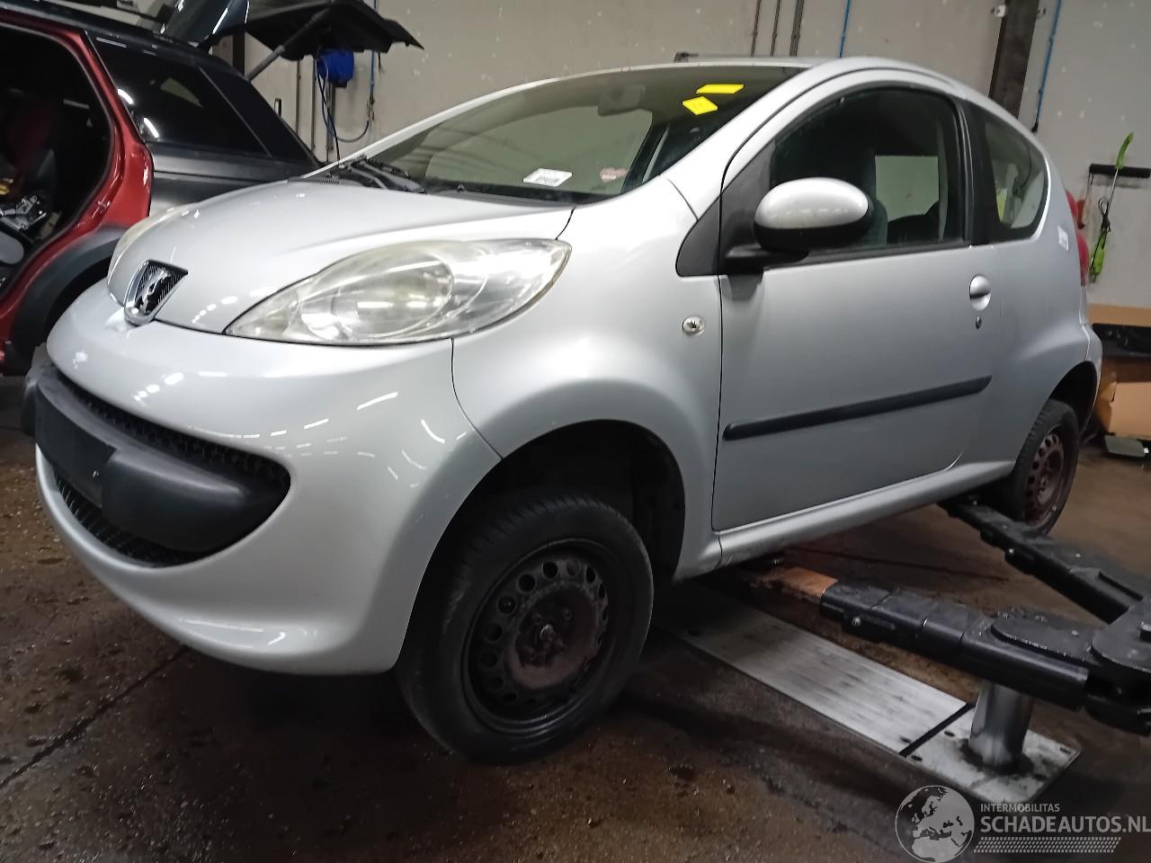 Peugeot 107 107 Hatchback 1.0 12V (384F(1KR)) [50kW]  (06-2005/05-2014)