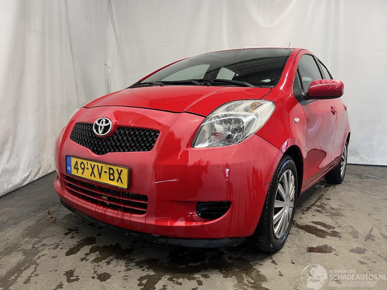 Toyota Yaris Yaris II (P9) Hatchback 1.3 16V VVT-i (2SZFE) [64kW]  (08-2005/11-2010=
)