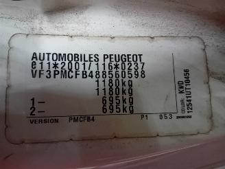 Peugeot 107 107 Hatchback 1.0 12V (384F(1KR)) [50kW]  (06-2005/05-2014) picture 6