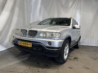 škoda osobní automobily BMW X5 X5 (E53) SUV 3.0 24V (M54-B30(306S3)) [170kW]  (04-2000/10-2006) 2003/6