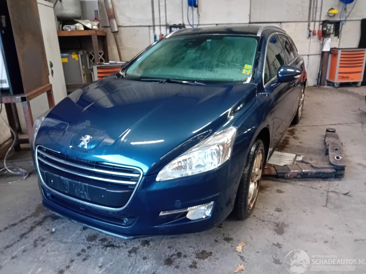 Peugeot 508 508 SW (8E/8U) Combi 1.6 THP 16V (EP6CDT(5FV)) [115kW]  (11-2010/12-20=
18)